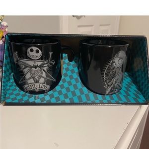Nightmare‎ before christmas mug set